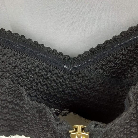 B. DARLIN STRAPLESS A-LINE FIT & FLARE - Picture 4 of 6